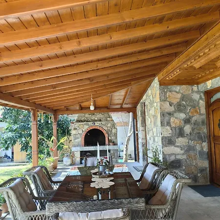 An Experience Of History And Modernity Stone House Concept Mansion Дом отдыха Кейджегиз