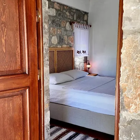 An Experience Of History And Modernity Stone House Concept Mansion 펜션 Koycegiz (Mugla)