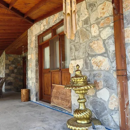 Дом отдыха An Experience Of History And Modernity Stone House Concept Mansion Кейджегиз