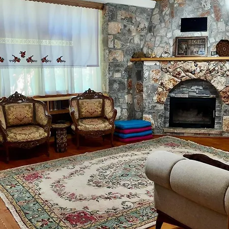 Дом отдыха An Experience Of History And Modernity Stone House Concept Mansion Кейджегиз